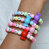 I Love Candies Beads Bracelet