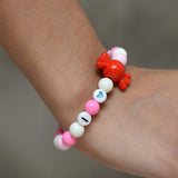 I Love Candies Beads Bracelet