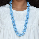 Large Chain Long Necklace