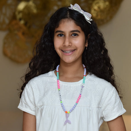 Personalized Mermaid Tail Necklace