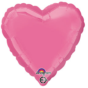 Rose Heart Foil Balloon 18"