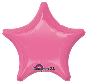 18" Star Balloon Rose