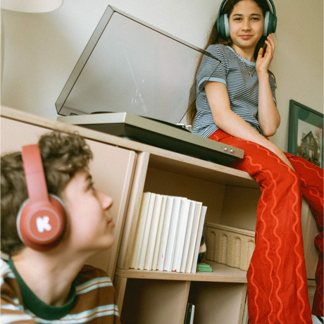 Bluetooth Headset - Bordeaux