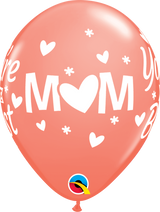 Mom You're The Best Latex Balloon 11"