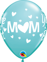 Mom You're The Best Latex Balloon 11"