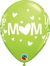 Mom You're The Best Latex Balloon 11"