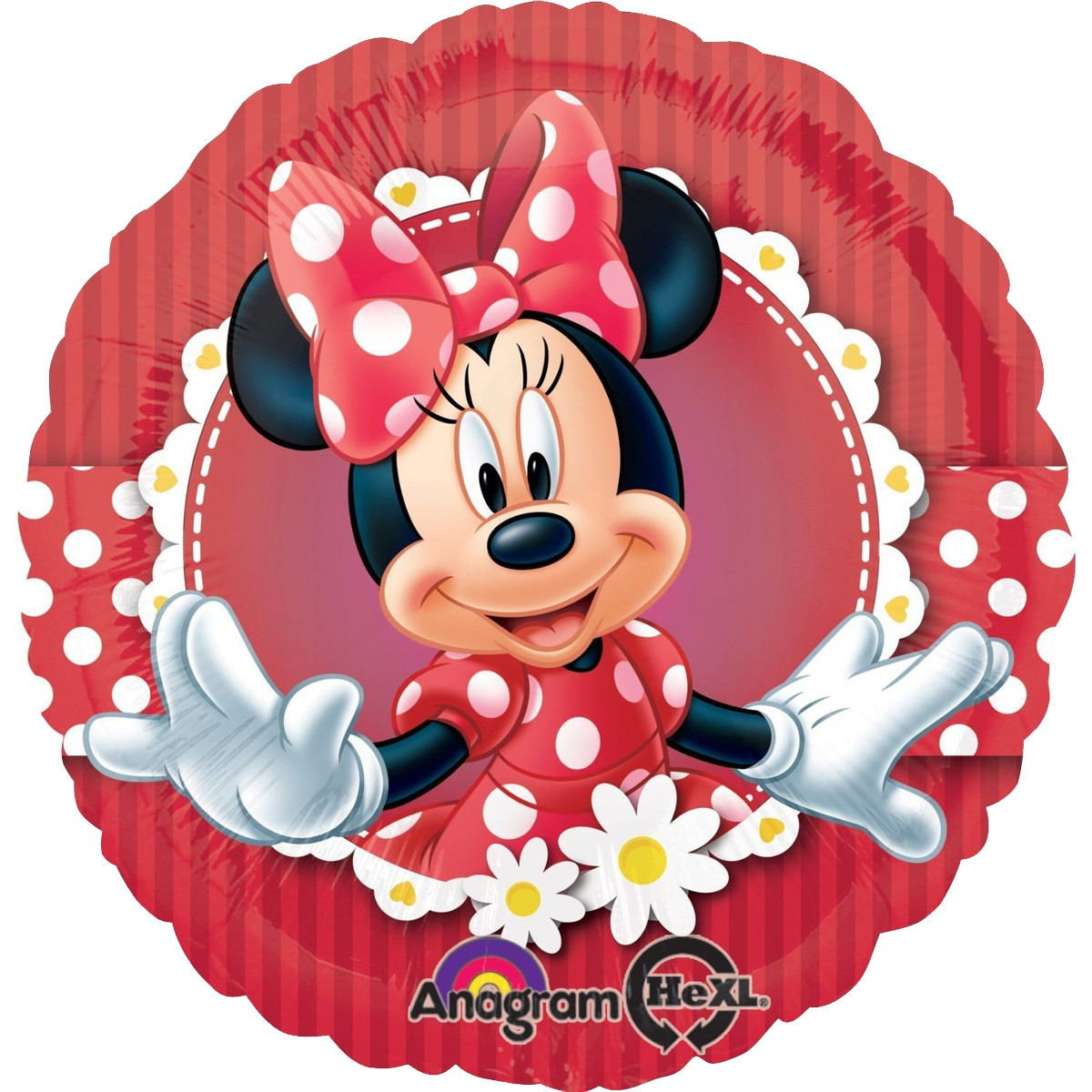 Minnie Mouse Balloon 18"