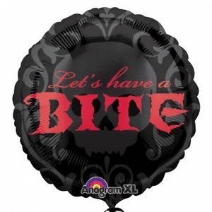 Let's Have a Bite Foil Balloon 18"