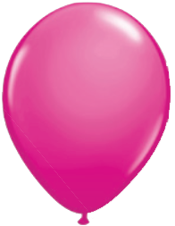 Balloon Wild Berry 11"