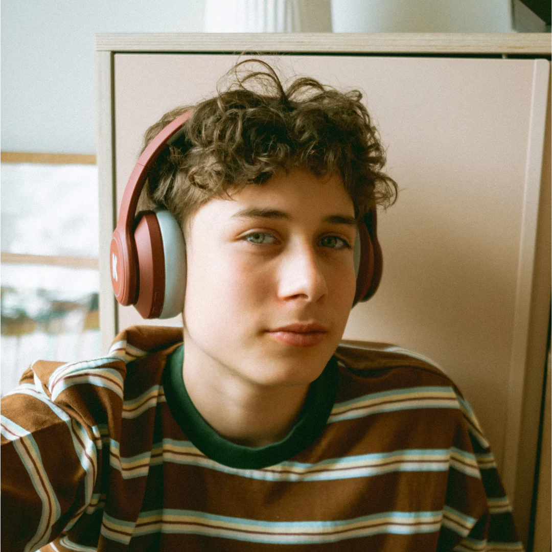 Bluetooth Headset - Bordeaux