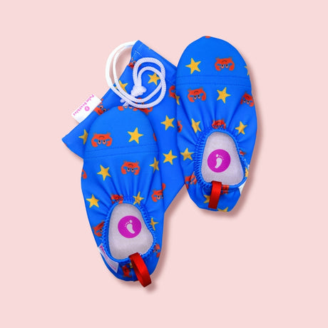 Pack - Goggles & Water Shoes Crab