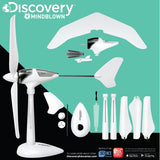 Discovery #Mindblown Wind Turbine Glider Kit, STEM Science Experiment for Kids