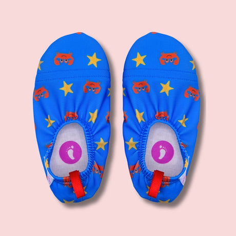 Pack - Goggles & Water Shoes Crab