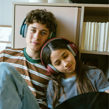 Bluetooth Headset - Bordeaux