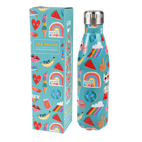 Top Banana Stainless Steel Bottle