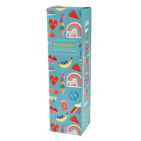 Top Banana Stainless Steel Bottle