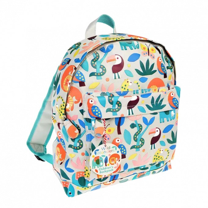 Children's backpack - Wild Wonders