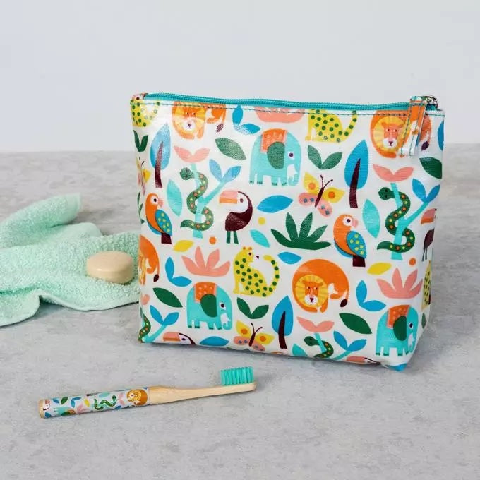 Children's wash bag - Wild Wonders