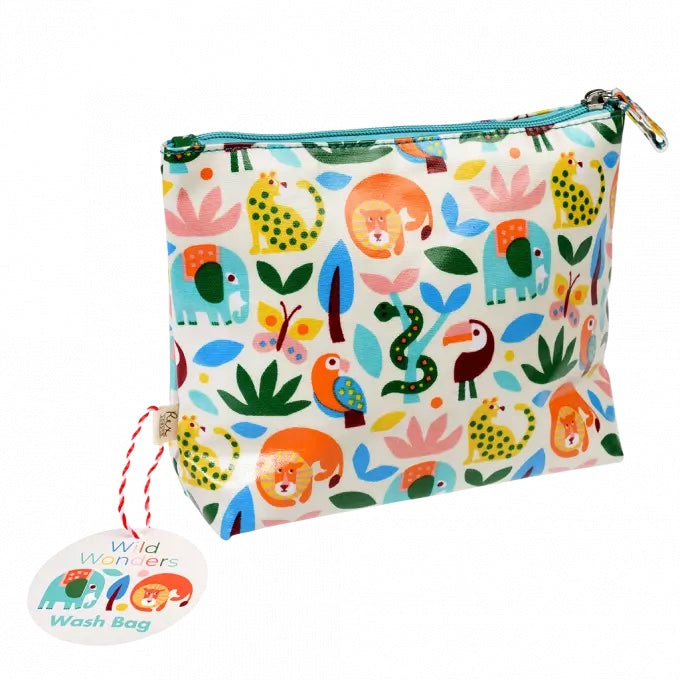 Children's wash bag - Wild Wonders