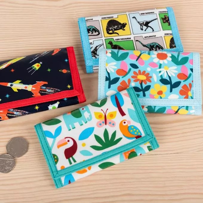 Children's wallet - Wild Wonders