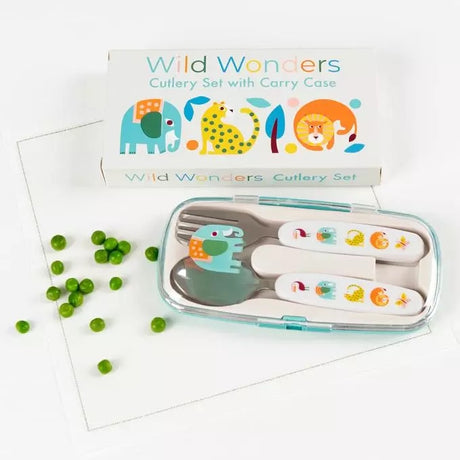 Children's cutlery set - Wild Wonders