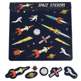 Space Age Stickers (3 Sheets)