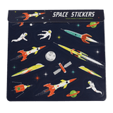 Space Age Stickers (3 Sheets)