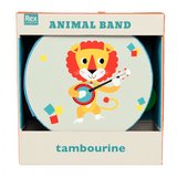 Children's tambourine - Animal Band