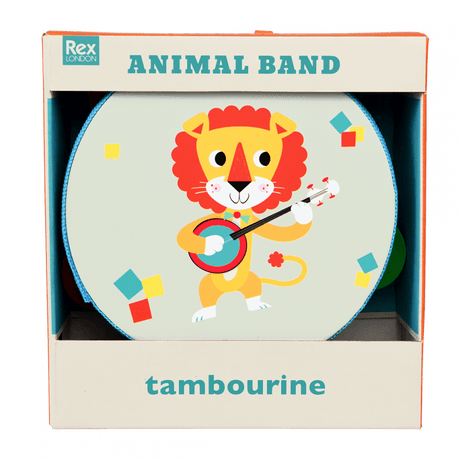 Children's tambourine - Animal Band