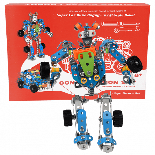 Robot And Dune Buggy Construction Set