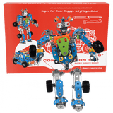 Robot And Dune Buggy Construction Set