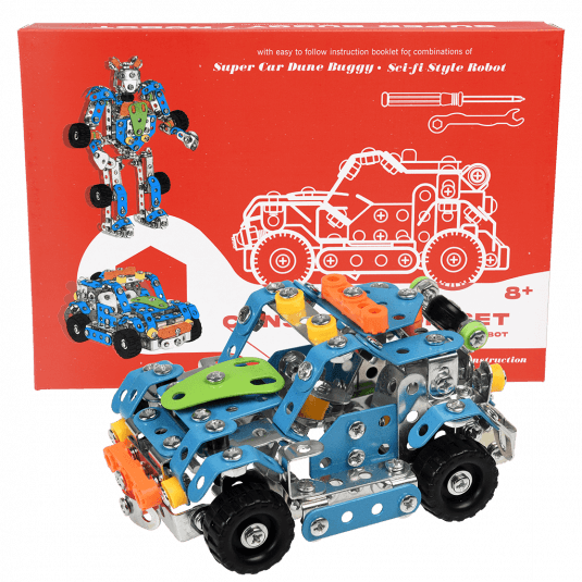 Robot And Dune Buggy Construction Set