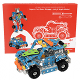 Robot And Dune Buggy Construction Set