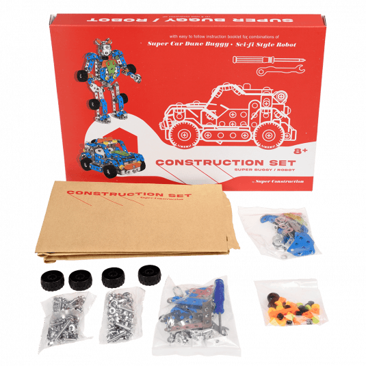 Robot And Dune Buggy Construction Set