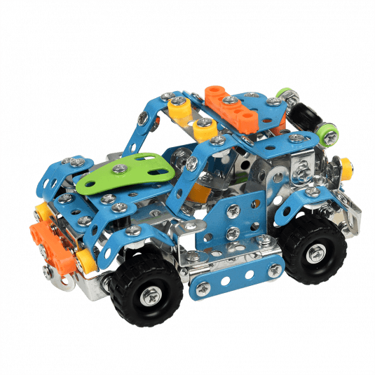 Robot And Dune Buggy Construction Set