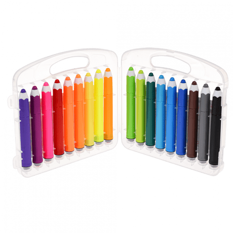 Wild Wonders Felt Tip Stamp Pens