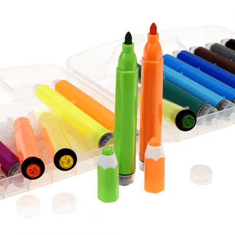 Wild Wonders Felt Tip Stamp Pens