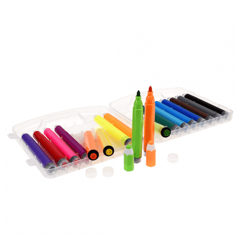 Wild Wonders Felt Tip Stamp Pens