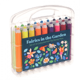 Fairies In The Garden Felt Tip Stamp Pens