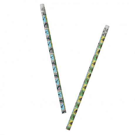 Prehistoric Land HB Pencils ( Set Of 6 )