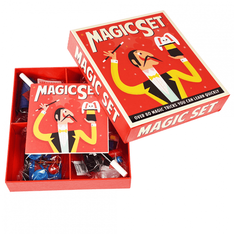 80+ Tricks Magic Set For Children