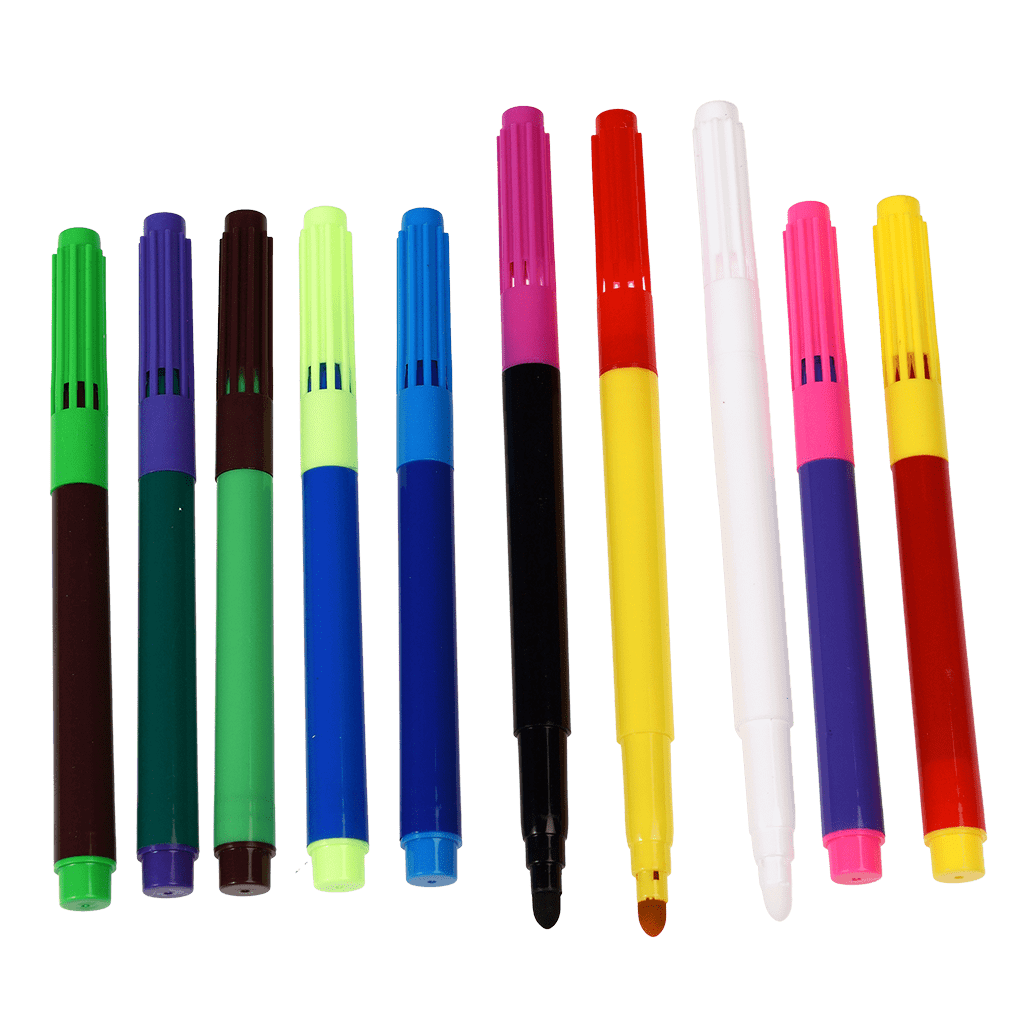 color peps magic felt tip pens