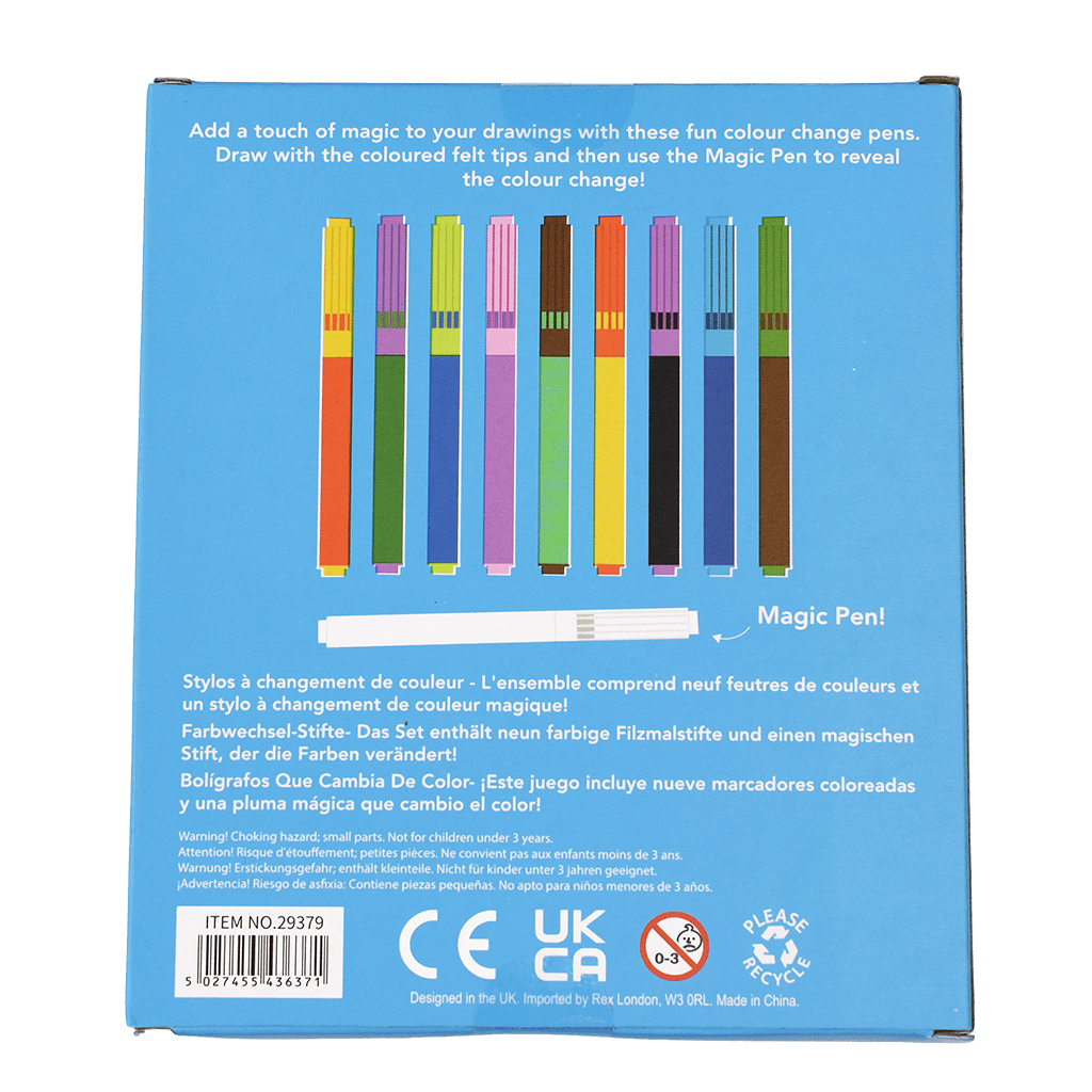 Magic Colour Change Pens