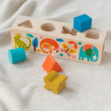 Wild Wonders Wooden Shape Sorter