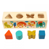 Wild Wonders Wooden Shape Sorter