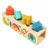 Wild Wonders Wooden Shape Sorter