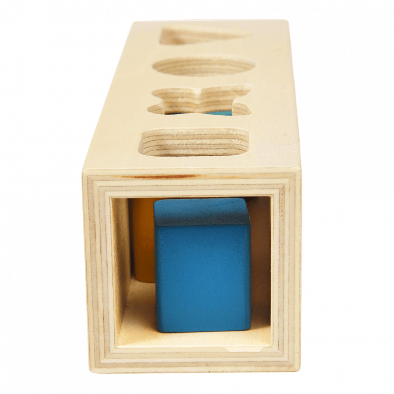 Wild Wonders Wooden Shape Sorter