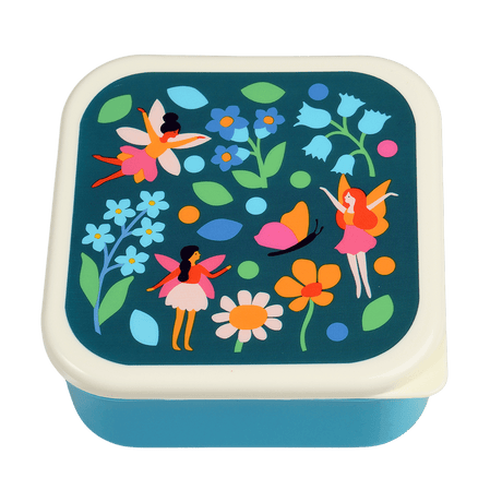 Fairies In The Garden Snack Boxes (set Of 3)
