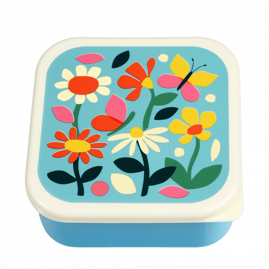 Butterfly Garden Snack Boxes (set Of 3)