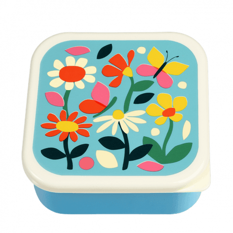 Butterfly Garden Snack Boxes (set Of 3)